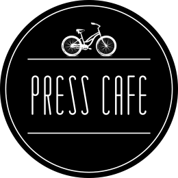 Press Cafe - Aledo Logo